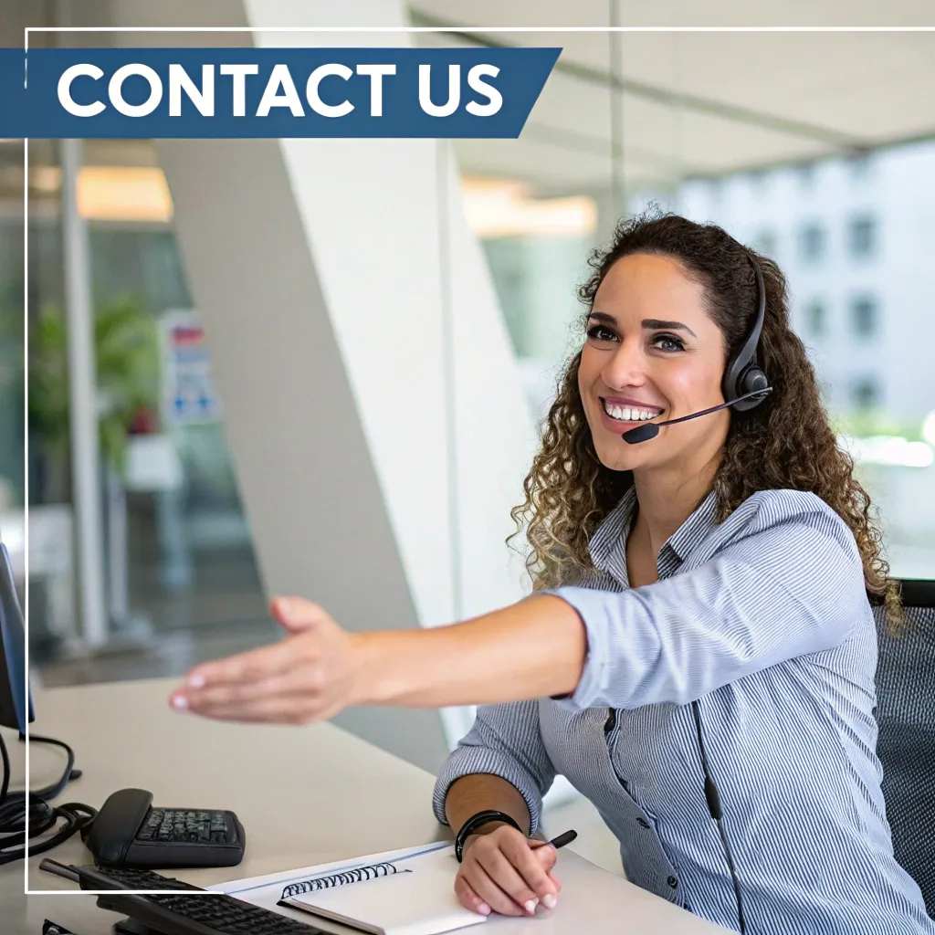 Contact Us Illustration