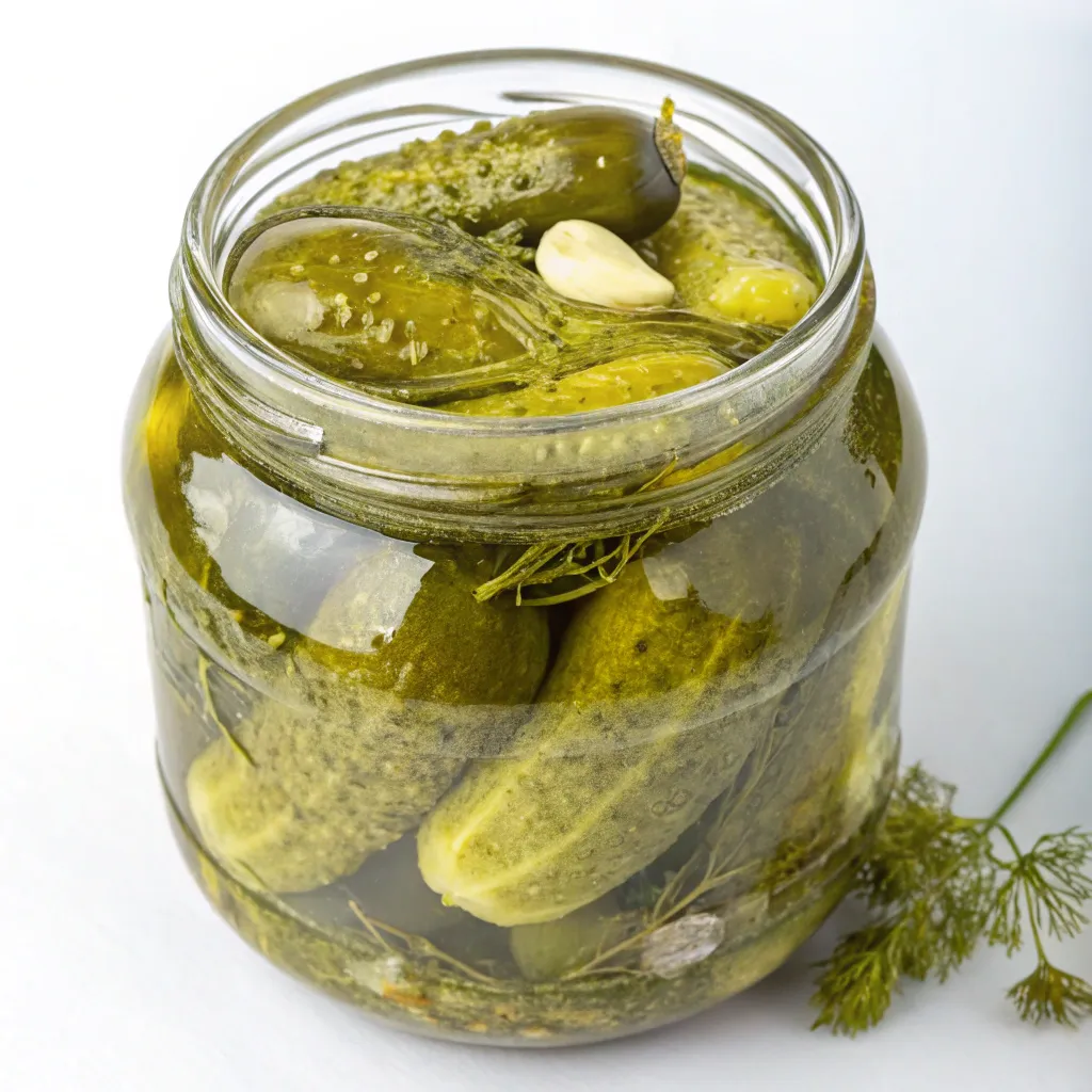 Homemade Pickles