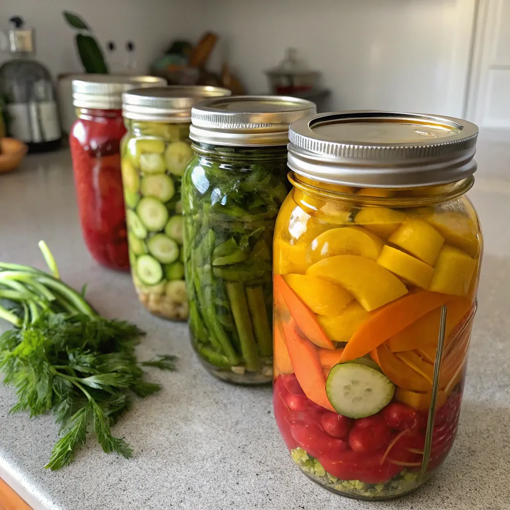 Vegetable Fermentation